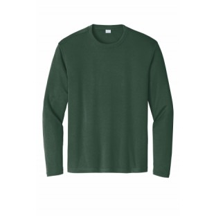Sport-Tek® PosiCharge® Performance Moisture Wicking Long Sleeve - Front Print Only