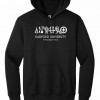 Hooded Sweatshirt / Front Print Only