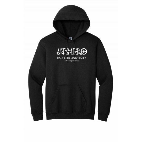 Hooded Sweatshirt / Front Print Only