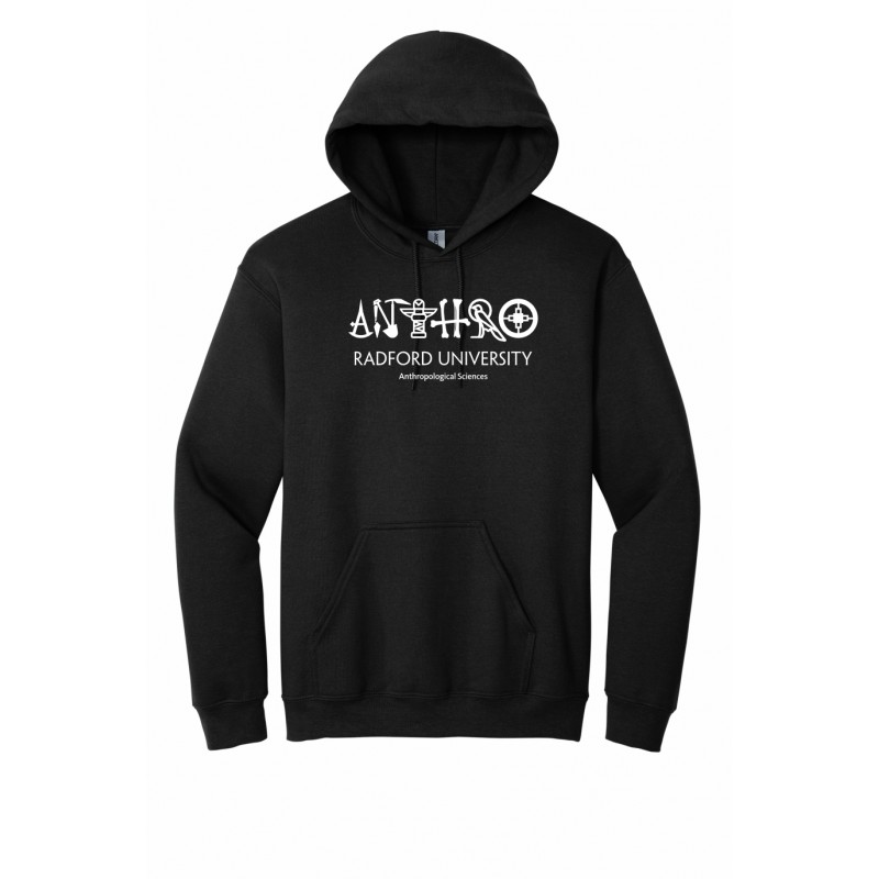 Hooded Sweatshirt / Front Print Only