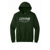 Hooded Sweatshirt / Front Print Only