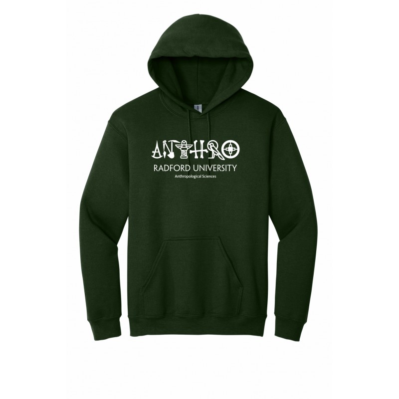 Hooded Sweatshirt / Front Print Only