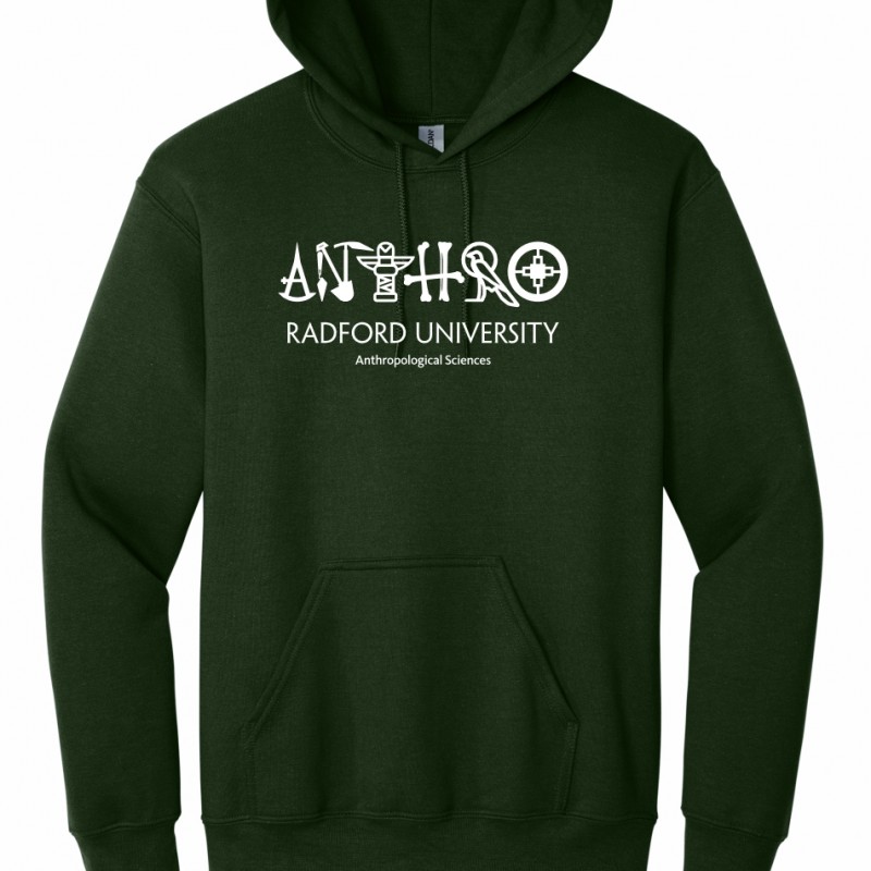 Hooded Sweatshirt / Front Print Only