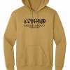 Hooded Sweatshirt / Front Print Only