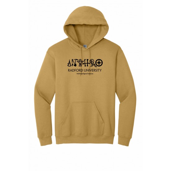 Hooded Sweatshirt / Front Print Only