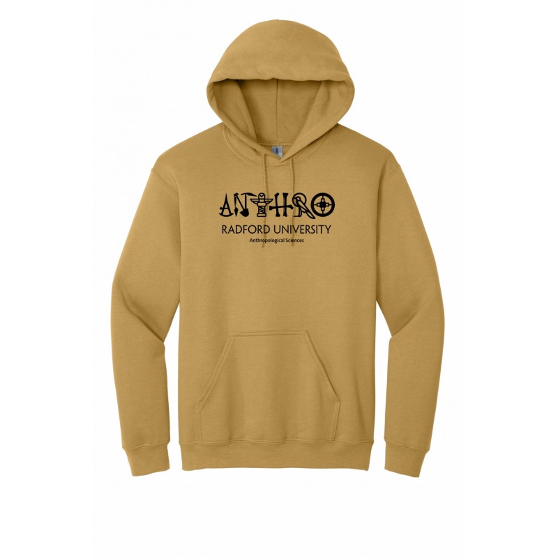 Hooded Sweatshirt / Front Print Only
