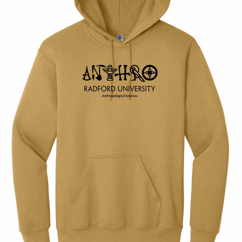 Hooded Sweatshirt / Front Print Only