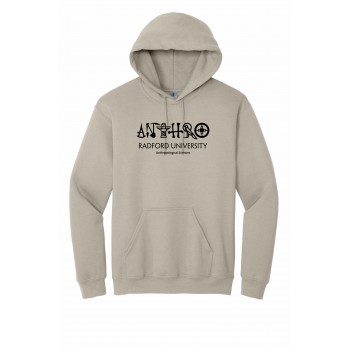 Hooded Sweatshirt / Front Print Only