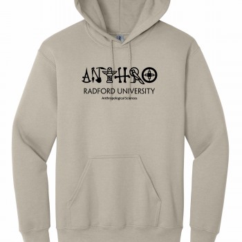 Hooded Sweatshirt / Front Print Only