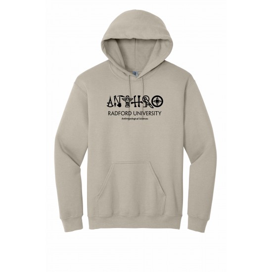 Hooded Sweatshirt / Front Print Only