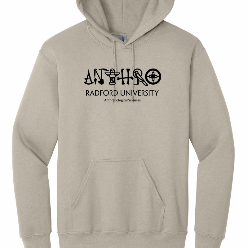 Hooded Sweatshirt / Front Print Only