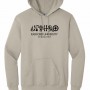 Hooded Sweatshirt / Front Print Only