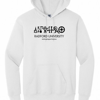 Hooded Sweatshirt / Front Print Only