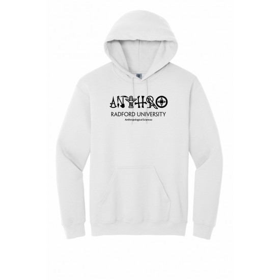 Hooded Sweatshirt / Front Print Only