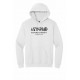 Hooded Sweatshirt / Front Print Only