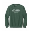 Crewneck Sweatshirt - Front Print Only