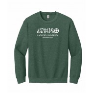 Crewneck Sweatshirt - Front Print Only