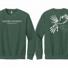 Crewneck Sweatshirt - w/ Sleeve print