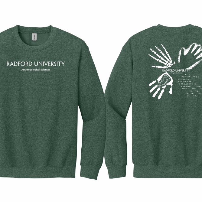 Crewneck Sweatshirt - w/ Sleeve print