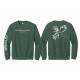 Crewneck Sweatshirt - w/ Sleeve print