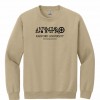 Crewneck Sweatshirt - Front Print Only Crewneck Sweatshirt - Front Print Only