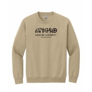 Crewneck Sweatshirt - Front Print Only