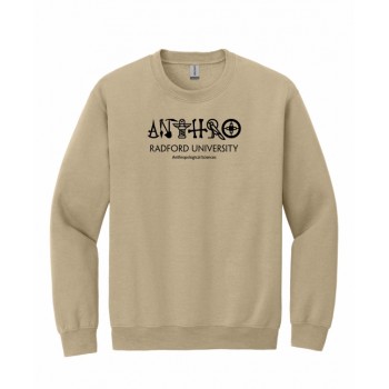Crewneck Sweatshirt - Front Print Only Crewneck Sweatshirt - Front Print Only