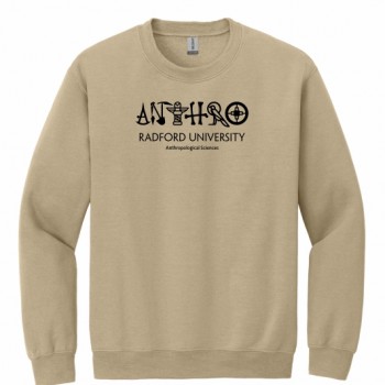 Crewneck Sweatshirt - Front Print Only