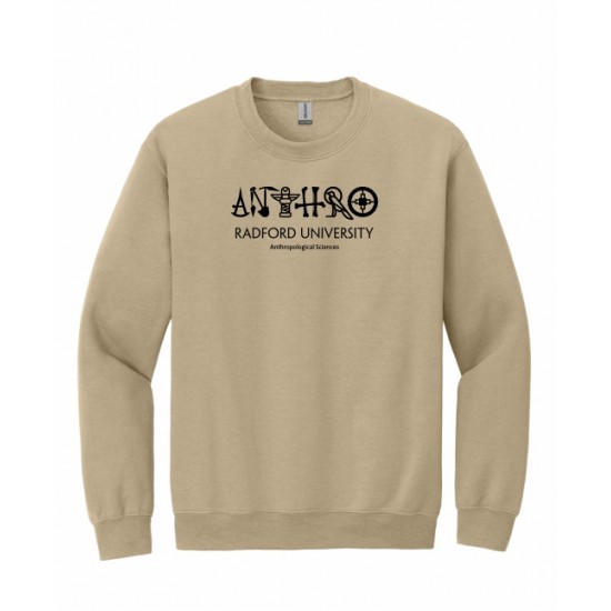 Crewneck Sweatshirt - Front Print Only