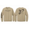 Crewneck Sweatshirt - w/ Sleeve print