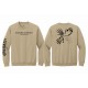 Crewneck Sweatshirt - w/ Sleeve print