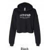 Fleece Hoodie Cropped
