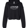Fleece Hoodie Cropped Fleece Hoodie Cropped