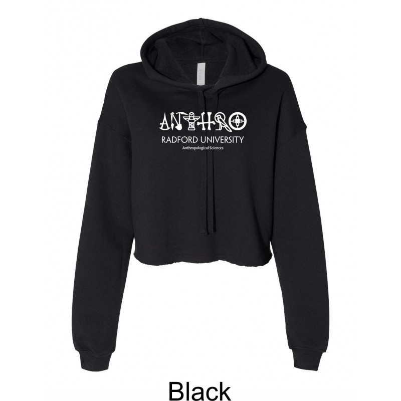 Fleece Hoodie Cropped