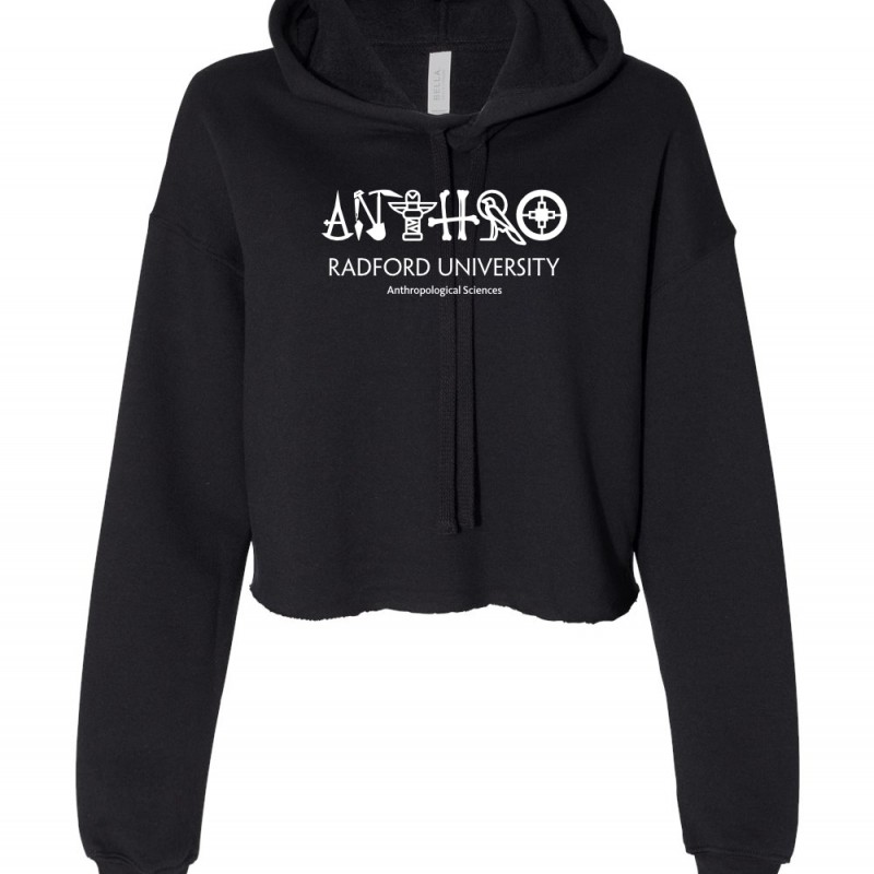 Fleece Hoodie Cropped Fleece Hoodie Cropped