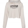 Fleece Hoodie Cropped Fleece Hoodie Cropped