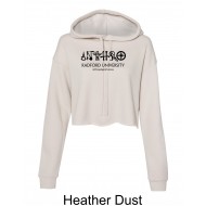 Fleece Hoodie Cropped