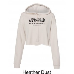 Fleece Hoodie Cropped