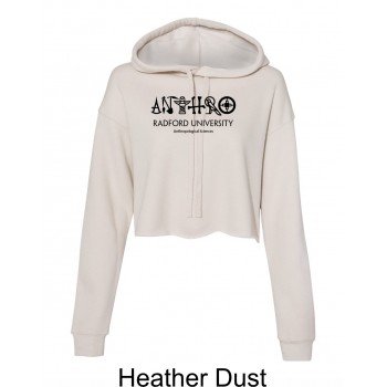 Fleece Hoodie Cropped