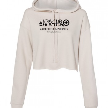 Fleece Hoodie Cropped