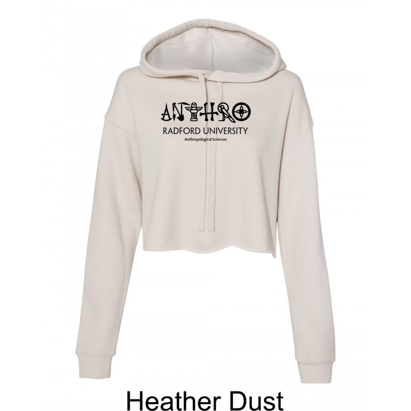 Fleece Hoodie Cropped
