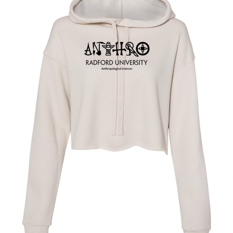 Fleece Hoodie Cropped Fleece Hoodie Cropped