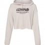 Fleece Hoodie Cropped