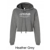 Fleece Hoodie Cropped