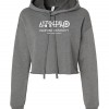 Fleece Hoodie Cropped Fleece Hoodie Cropped
