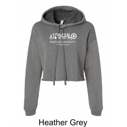 Fleece Hoodie Cropped Fleece Hoodie Cropped