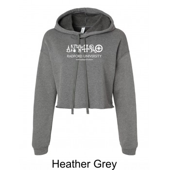 Fleece Hoodie Cropped Fleece Hoodie Cropped
