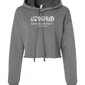 Fleece Hoodie Cropped