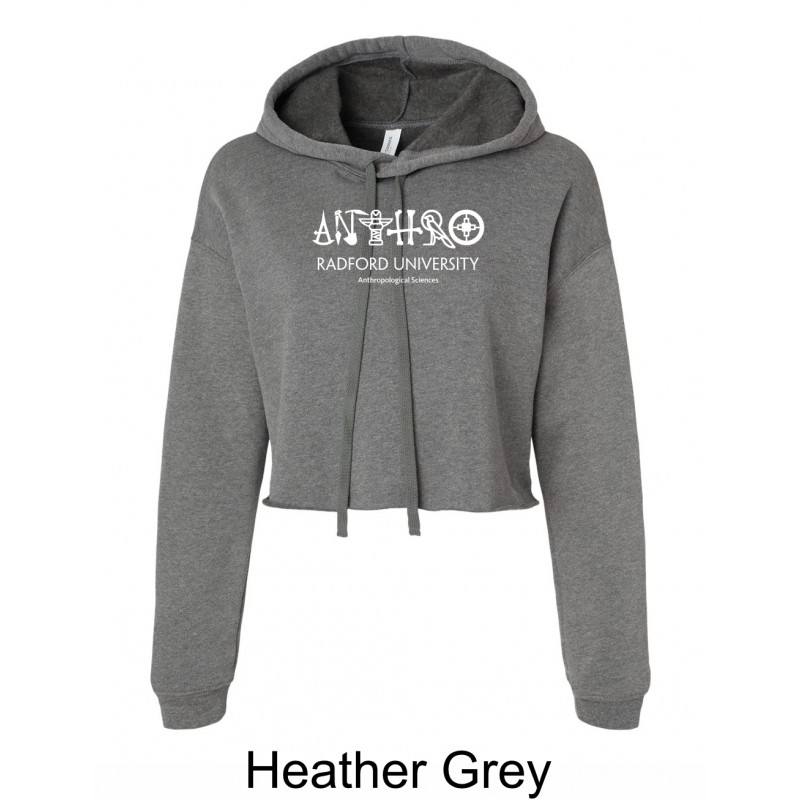 Fleece Hoodie Cropped