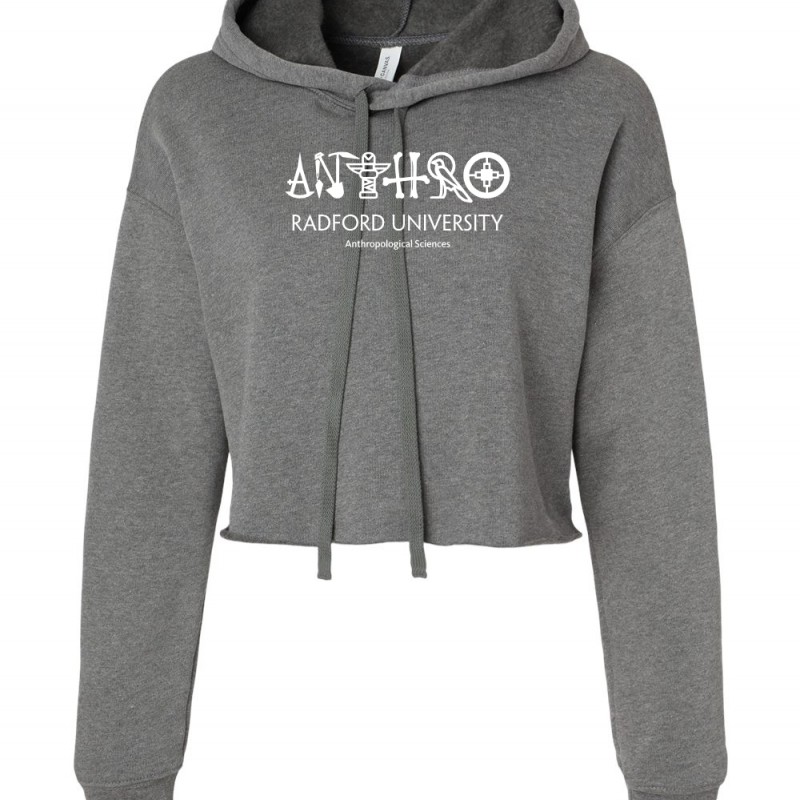 Fleece Hoodie Cropped Fleece Hoodie Cropped